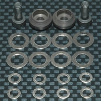 Fastrax Clutch Bell Washer w/Screw 3*8 (FAST905)
