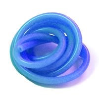 Fastrax Superflex Silicone Tubing Blue (1 Meter) (FAST940B)