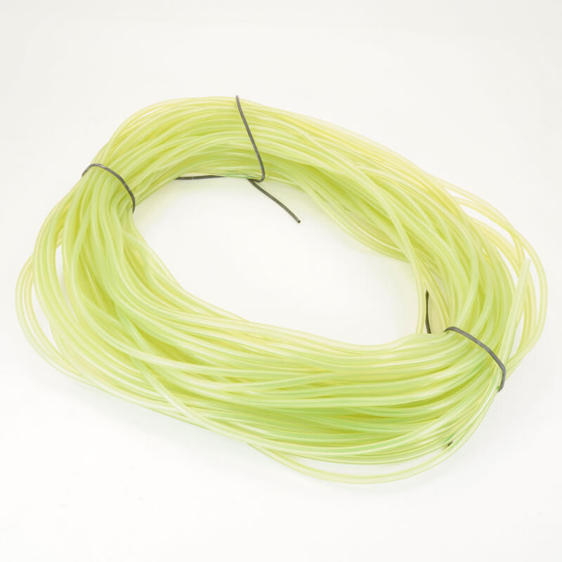 Fastrax Silicone Fuel Tube 50M Green Uncut Id 2.8mm O.D 5.5 (FAST940G-50)