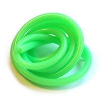 Fastrax Superflex Silicone Tubing Green (1 Meter) (FAST940G)