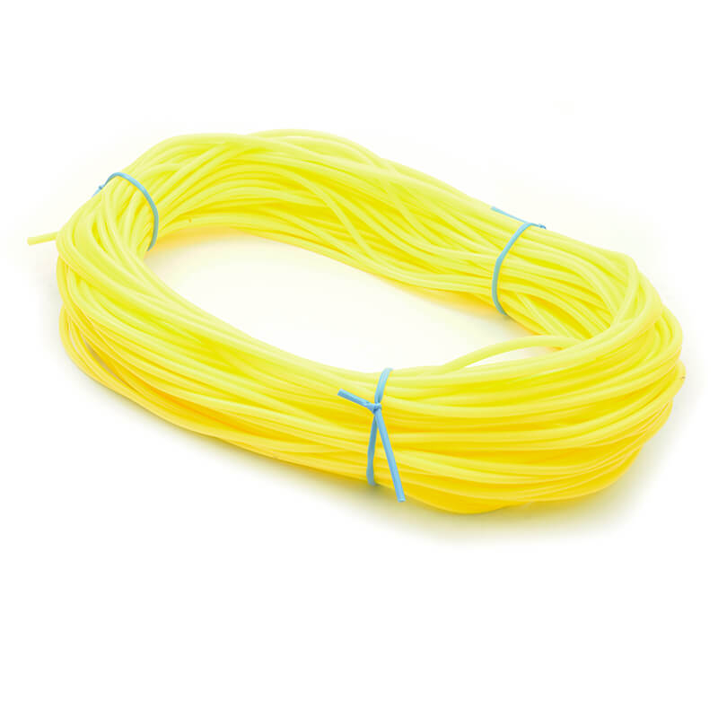 Fastrax Silicone Fuel Tube 50M Yellow Uncut Id 2.8mm O.D 5.5 (FAST940Y-50)