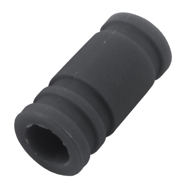 Fastrax 1:8th Pipe/Manifold Coupling Black (FAST953BK)