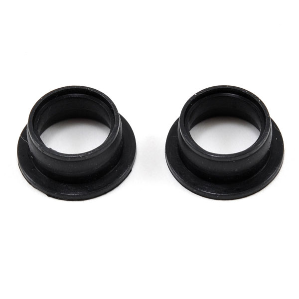 Fastrax 1:8th Manifold Exhaust Seals Black (2) (FAST954BK)