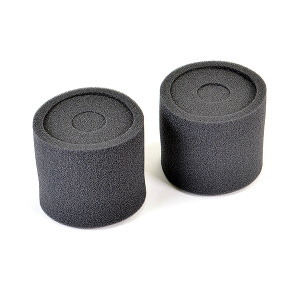 Fastrax 1:8th Air Filter Re-Buildable - Dbl Sponge (2) (FAST961)