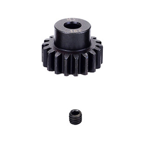 Fastrax M1 18T Steel Pinion Gear (5mm) Mod1 (FASTM1-185)