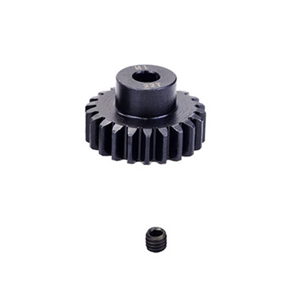 Fastrax M1 22T Steel Pinion Gear (5mm) Mod1 (FASTM1-225)