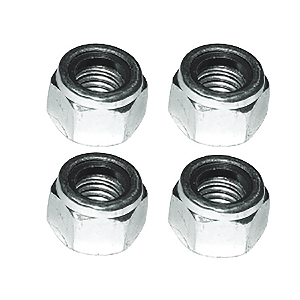 Fastrax M4 Nyloc Nuts (FASTM4)