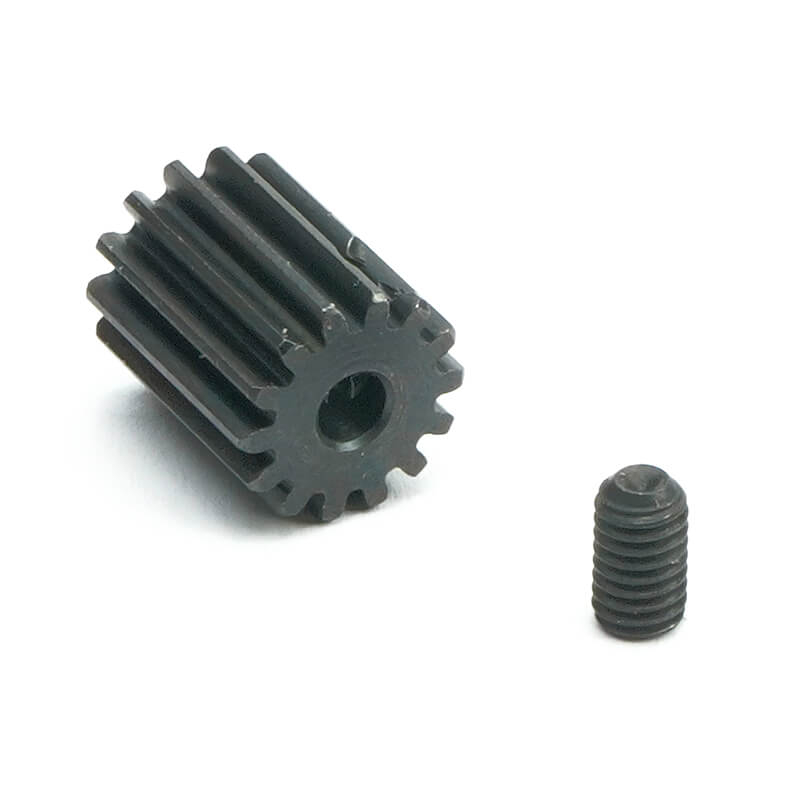 Fastrax M0.5 14T Steel Pinion Gear (2.3mm) (FASTM5-14)