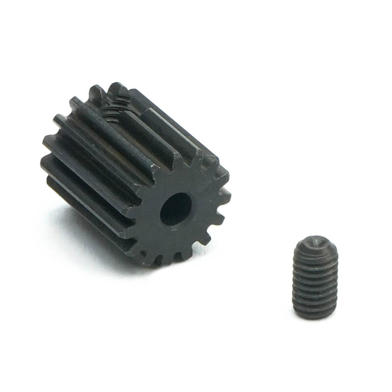 Fastrax M0.5 15T Steel Pinion Gear (2.3mm) (FASTM5-15)