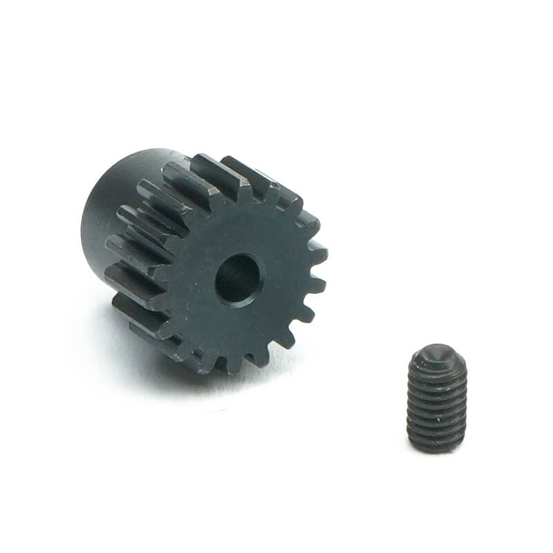 Fastrax M0.5 18T Steel Pinion Gear (2.3mm) (FASTM5-18)