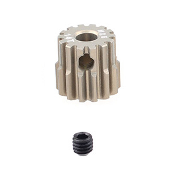 Fastrax M0.6 14T Aluminium 7075 Pinion Gear (FASTM6-14)