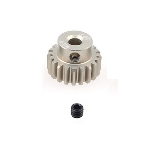 Fastrax M0.6 20T Aluminium 7075 Pinion Gear (FASTM6-20)