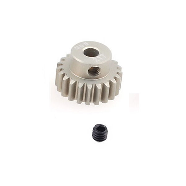 Fastrax M0.6 21T Aluminium 7075 Pinion Gear (FASTM6-21)