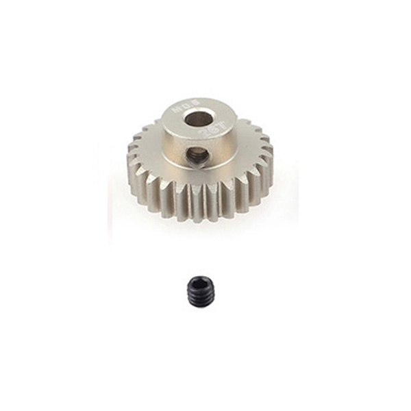 Fastrax M0.6 26T Aluminium 7075 Pinion Gear (FASTM6-26)
