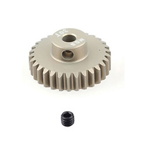 Fastrax M0.6 30T Aluminium 7075 Pinion Gear (FASTM6-30)