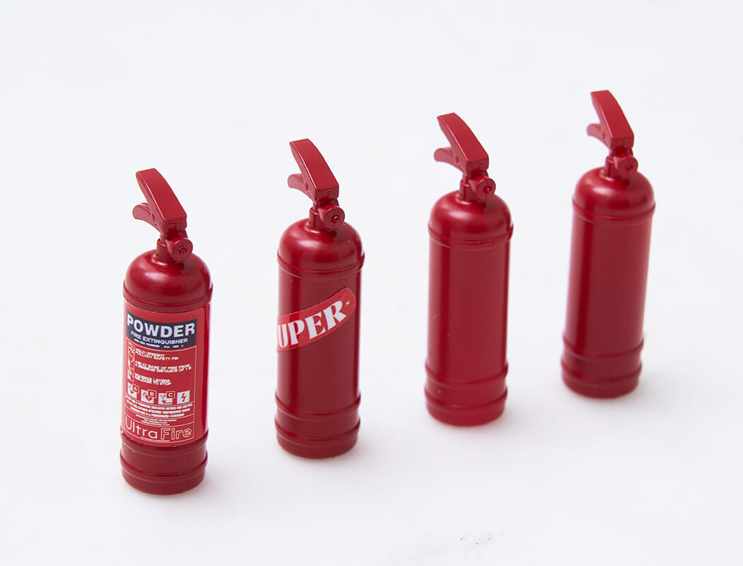 FMS 1:18 FIRE EXTINGUISHER (4PCS) (FMS-C3381)