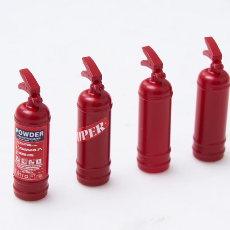 FMS 1:18 FIRE EXTINGUISHER (4PCS) (FMS-C3381)