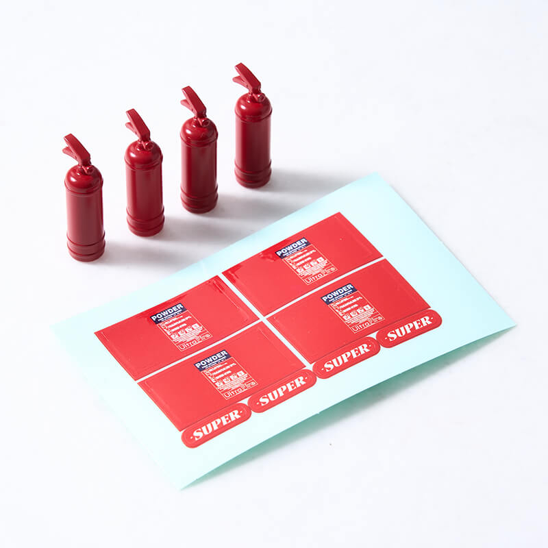FMS 1:18 FIRE EXTINGUISHER (4PCS) (FMS-C3381)