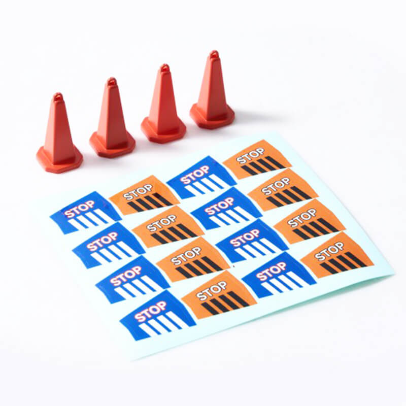 FMS 1:18 TRAFFIC CONE RED (4PCS) (FMS-C3383)