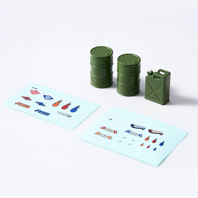 FMS 1:18 OIL DRUM SET (FMS-C3388)