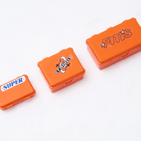 FMS 1:18 LUGGAGE BOX SET (ORANGE) (FMS-C3395).