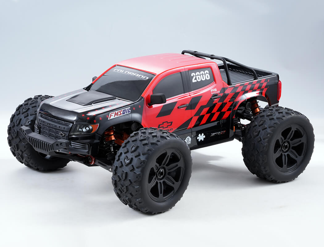 FMS FMT10 1:10 Colrado 4X4 RS Red/Black Truck