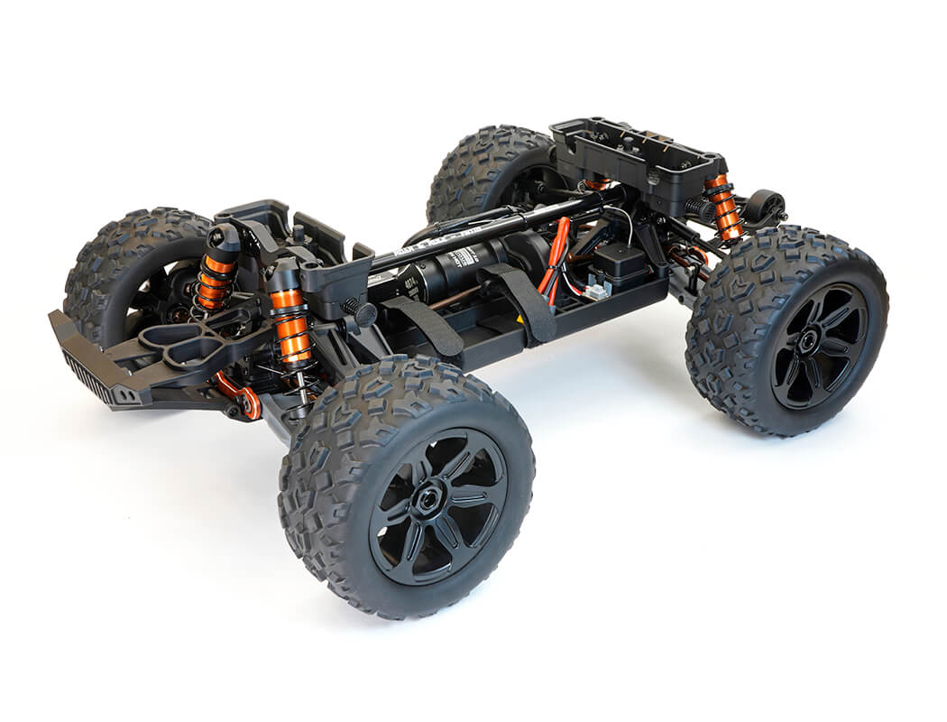 FMS FMT10 1:10 Colrado 4X4 RS Red/Black Truck