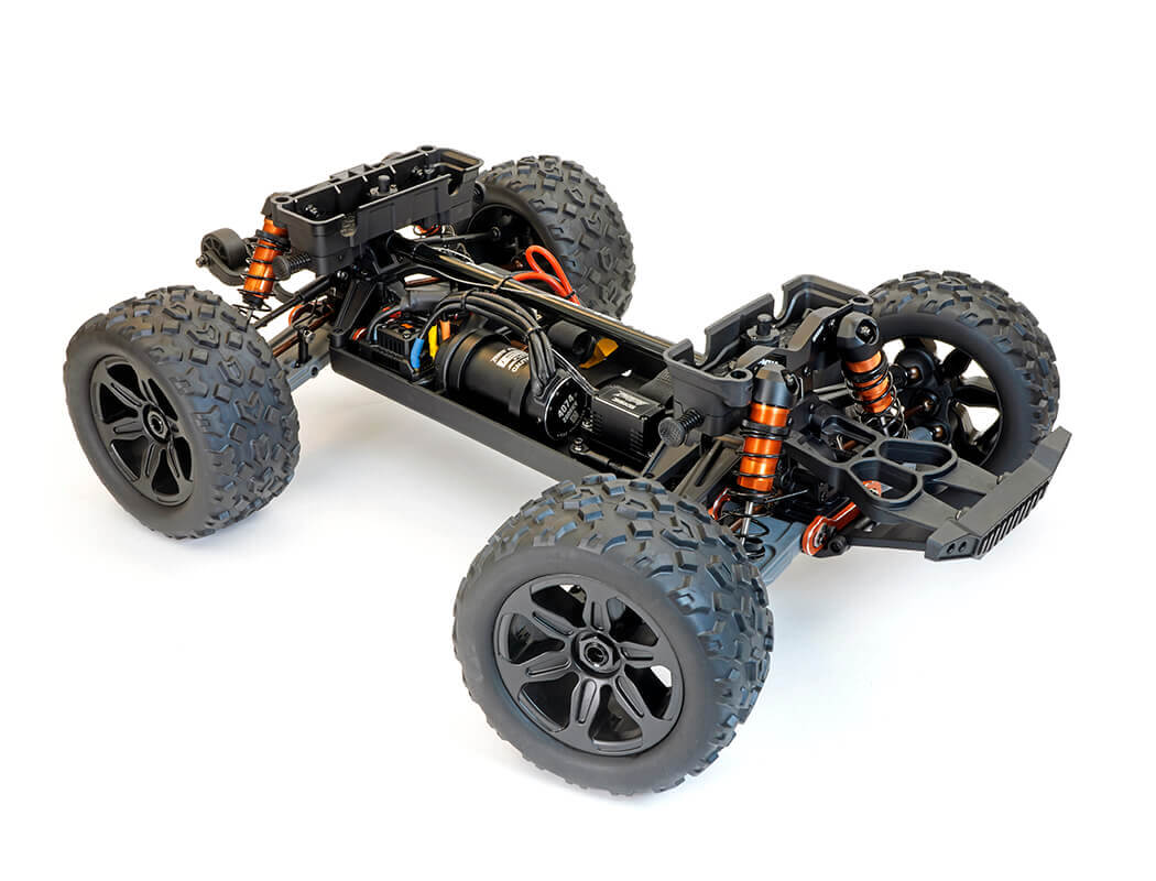 FMS FMT10 1:10 Colrado 4X4 RS Red/Black Truck