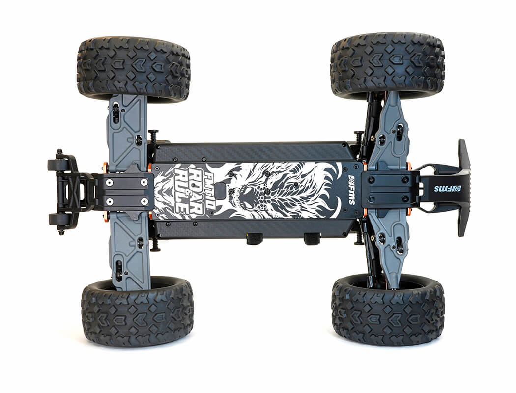 FMS FMT10 1:10 Colrado 4X4 RS Red/Black Truck
