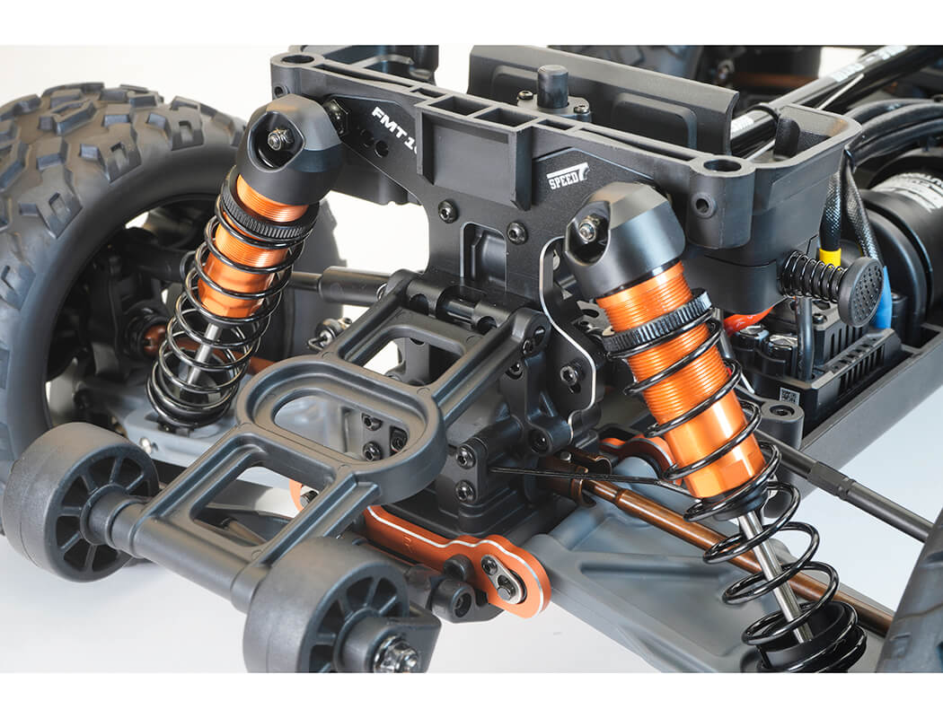 FMS FMT10 1:10 Colrado 4X4 RS Red/Black Truck