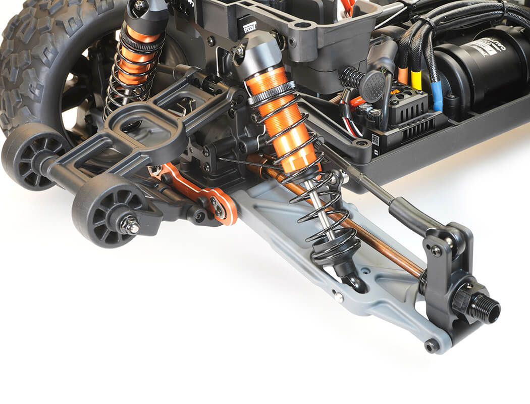 FMS FMT10 1:10 Colrado 4X4 RS Red/Black Truck