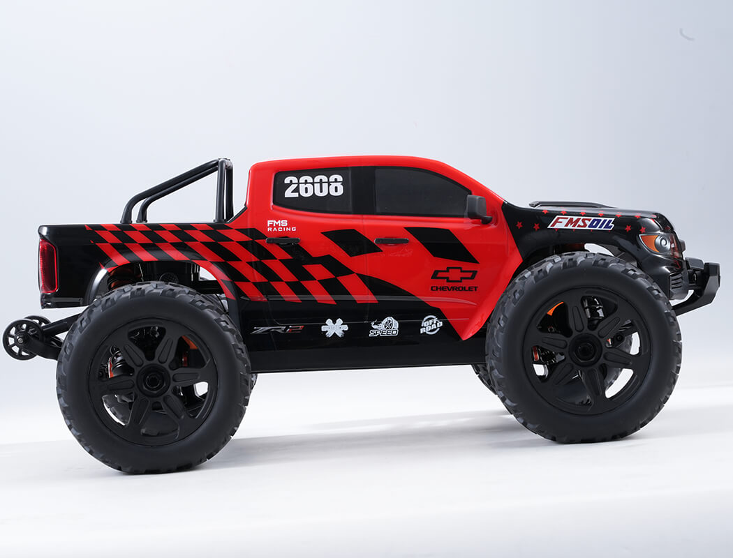 FMS FMT10 1:10 Colrado 4X4 RS Red/Black Truck