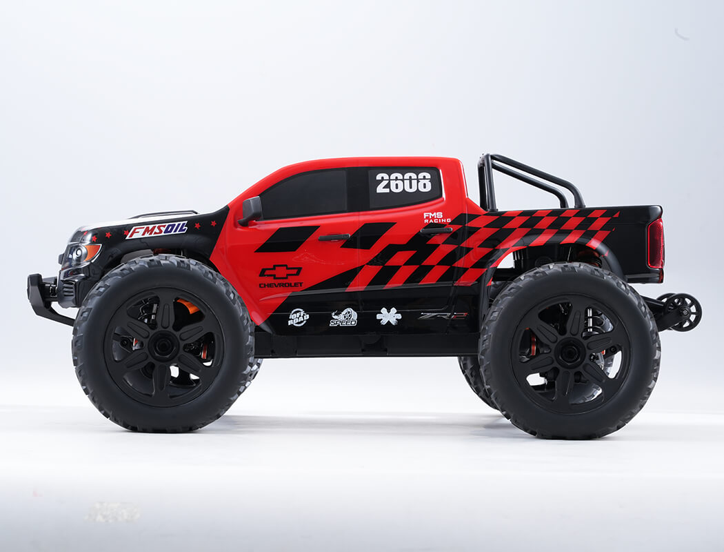 FMS FMT10 1:10 Colrado 4X4 RS Red/Black Truck
