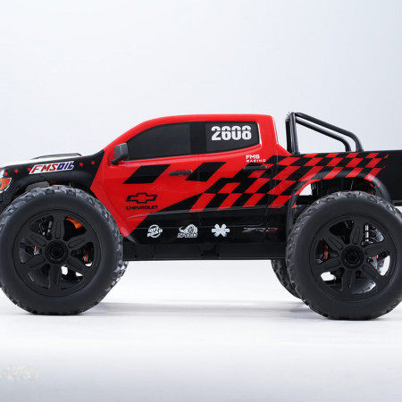 FMS FMT10 1:10 Colrado 4X4 RS Red/Black Truck