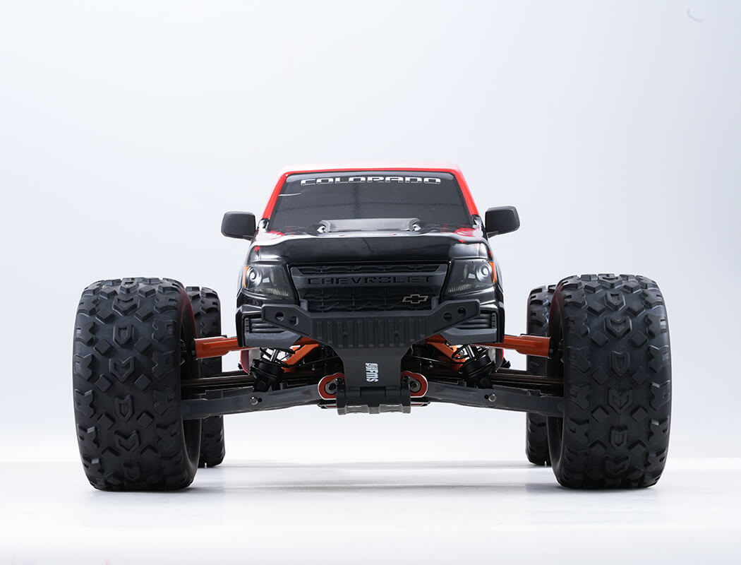 FMS FMT10 1:10 Colrado 4X4 RS Red/Black Truck