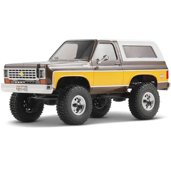 FMS 1:24 Chevrolet K5 Blazer 4WD RTR - Brown (FMS12403RTRBR) ** Offer **