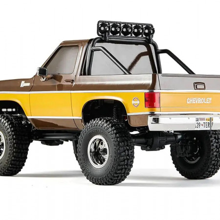 FMS 1:24 Chevrolet K5 Blazer 4WD RTR - Brown (FMS12403RTRBR) ** Offer **