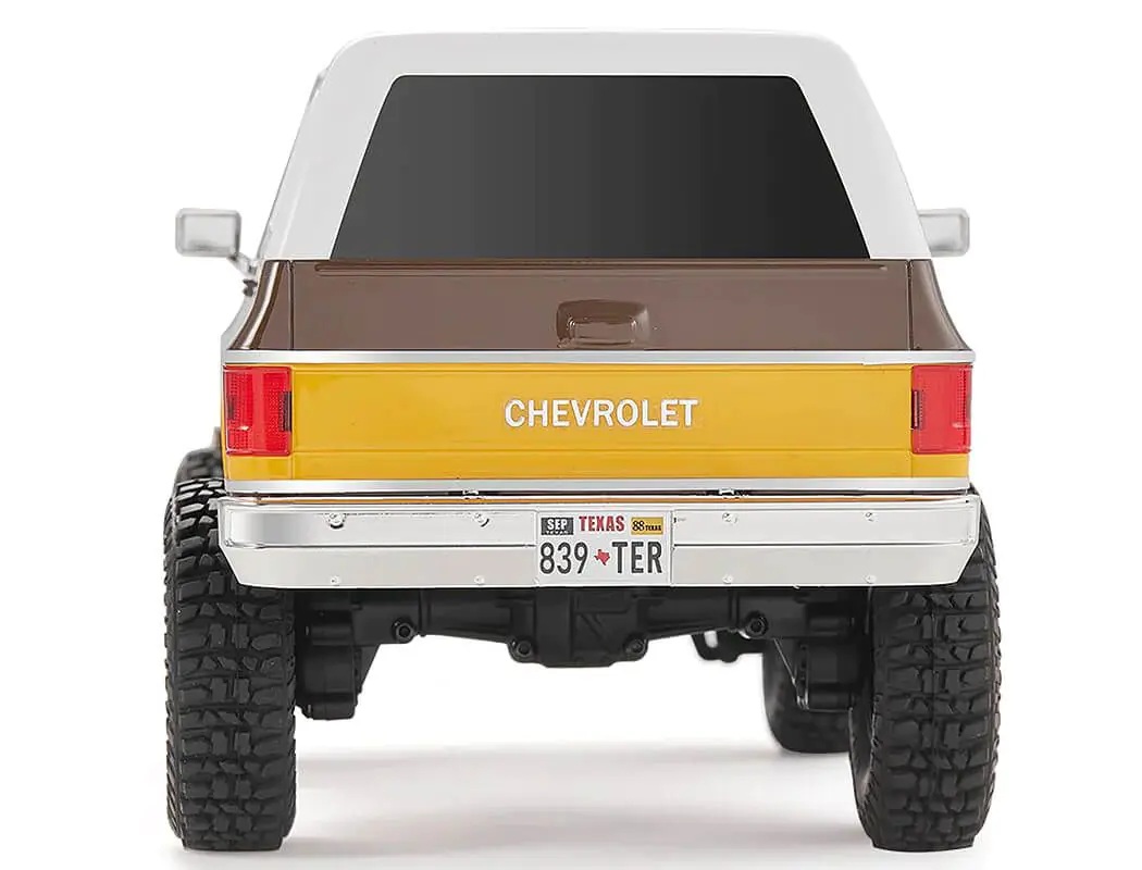 FMS 1:24 Chevrolet K5 Blazer 4WD RTR - Brown (FMS12403RTRBR) ** Offer **