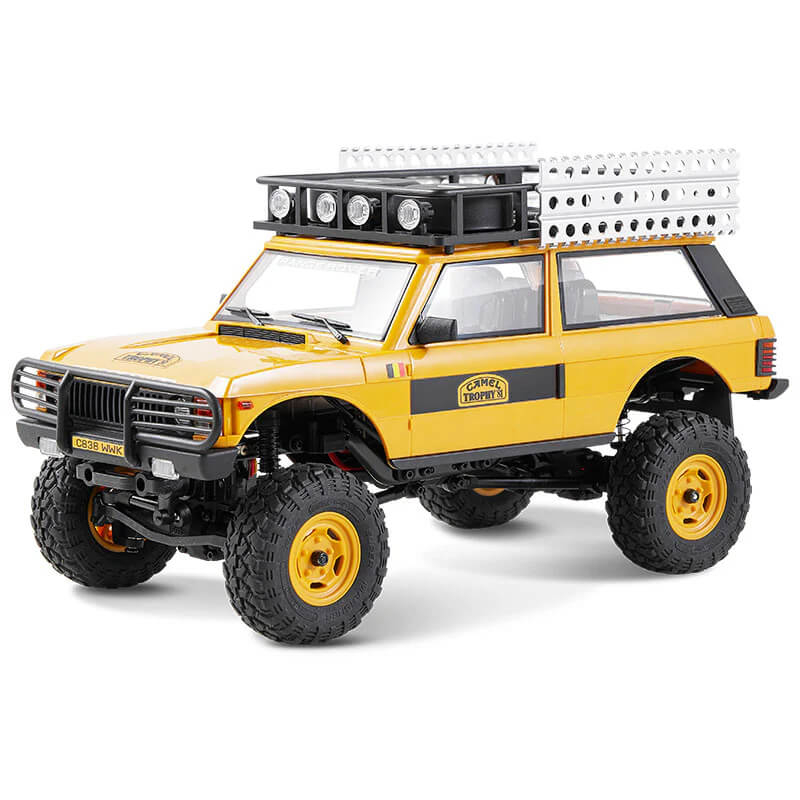 FMS 1:24th Range Rover First Generation RTR Yellow (FMS12481RTRYL) ** SALE **