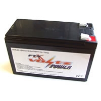 Fastrax 12V 7AH Lead Acid Sealed Battery (FT12V7)