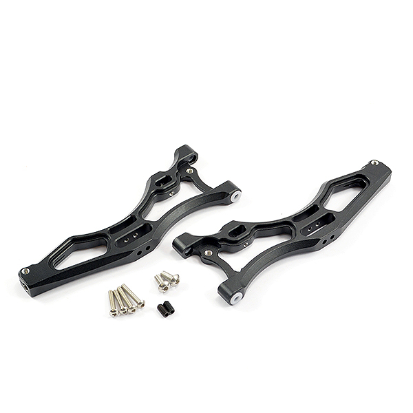 Fastrax Arrma Front Alu Lower Sus. Arms - Kraton/Outcast (FTAR001BK)