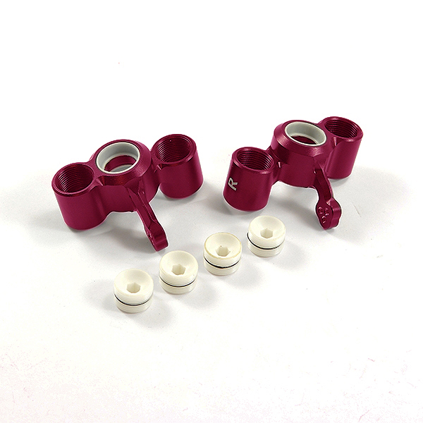 Fastrax Arrma Front Alu Steering Knuckles (Pr) - Sen/Typ (FTAR016R)