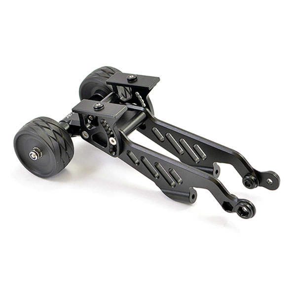 Fastrax Arrma Rear Wheelie Bar /Wing Mount Kra/Out/Typ/Talv3 (FTAR017BK)