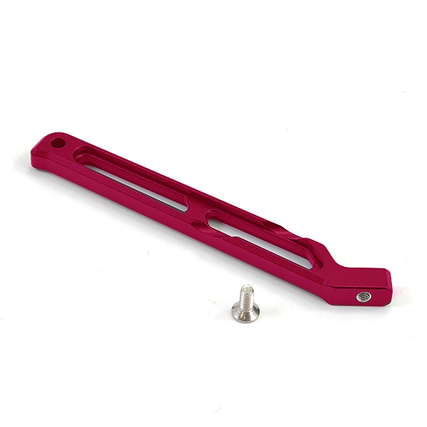 Fastrax Arrma Rear Alu Chassis Brace- Sen/Typ/Out (FTAR020R)