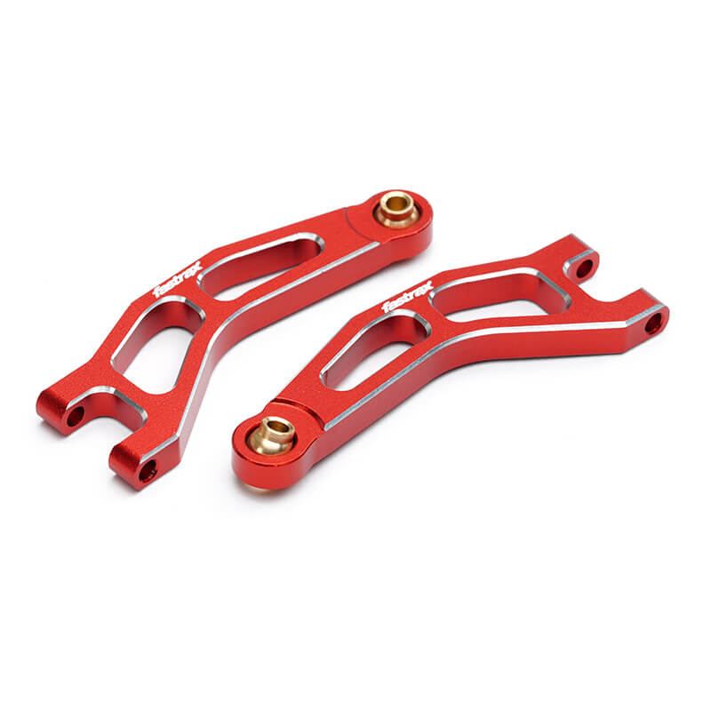 Fastrax Arrma Grom/Granite Aluminium Front Upper Arms (Pr) (FTAR050R)