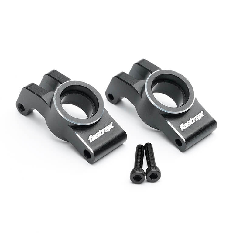 Fastrax Arrma Grom/Granite Aluminium Rear Hub Carrier (Pr) (FTAR055BK)