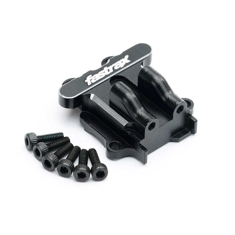 Fastrax Arrma Grom/Granite Aluminium Front Gearbox Cover (FTAR056BK)