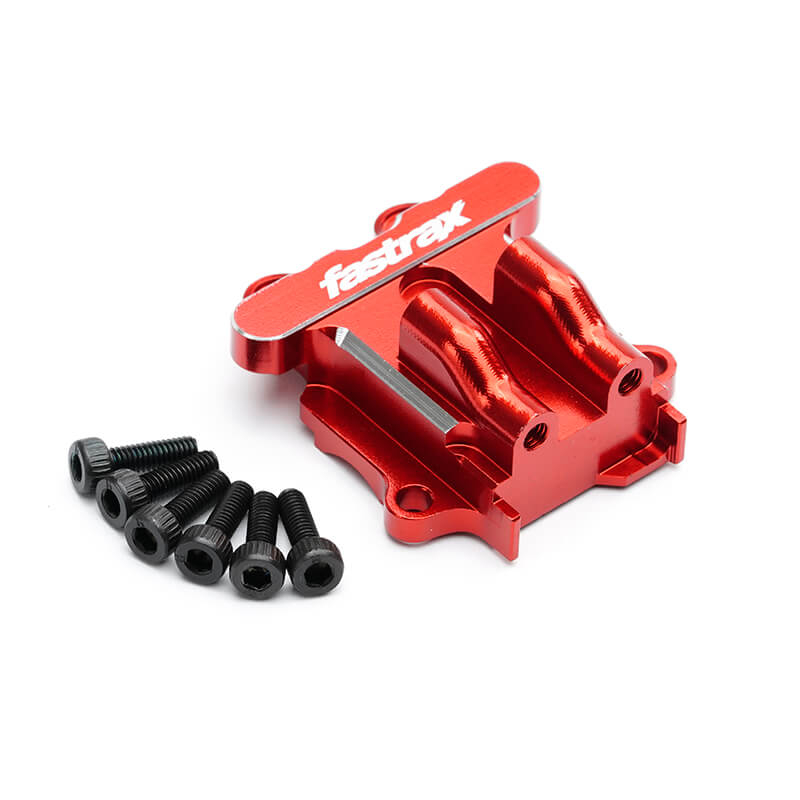 Fastrax Arrma Grom/Granite Aluminium Front Gearbox Cover (FTAR056R)