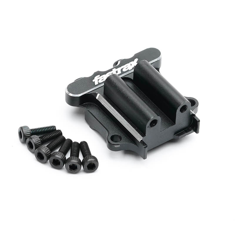 Fastrax Arrma Grom/Granite Aluminium Rear Gearbox Cover (FTAR057BK)