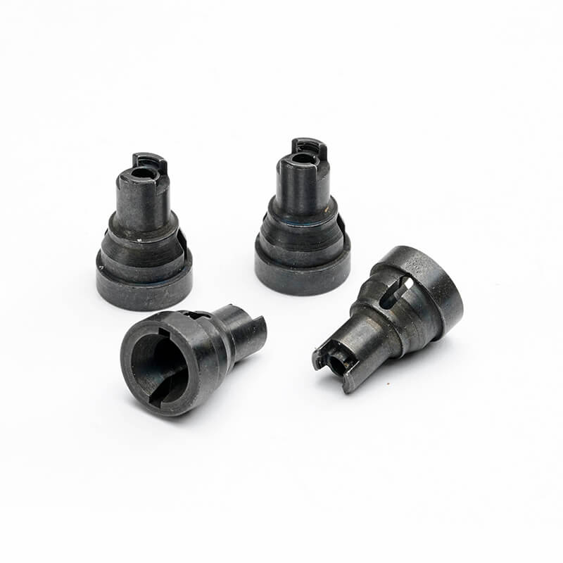 Fastrax Arrma Grom/Granite/Mojave Metal Differential Hub (4Pc) (FTAR062)